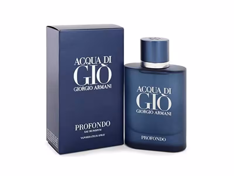 ادکلن مردانه جورجیو آرمانی آکوا دی جیو پروفوندو 2020 acqua di gio profondo