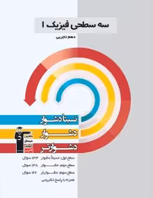 سه سطحی فیزیک دهم تجربی قلمچی