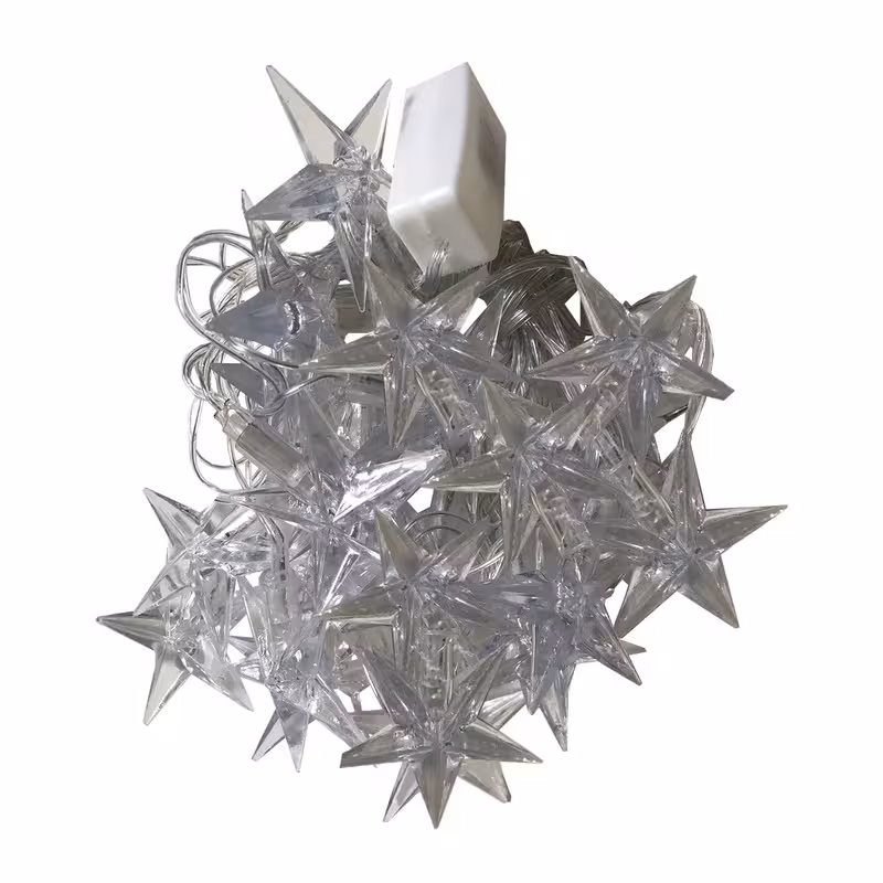 ریسه ال ای دی طرح ستاره طول 4 متر