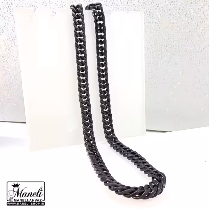 زنجیر کارتیر مشکی 14010919