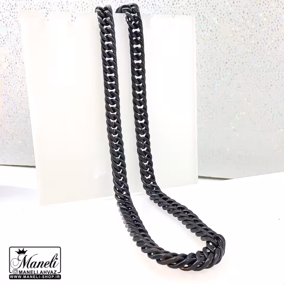 زنجیر کارتیر مشکی 14010919