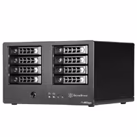 ذخیره ساز تحت شبکه سیلوراستون SST-TS821S