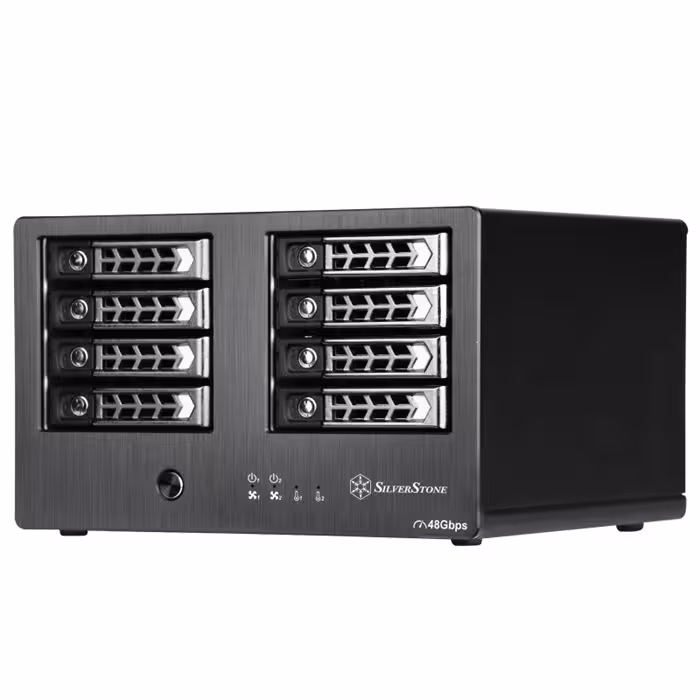 ذخیره ساز تحت شبکه سیلوراستون SST-TS821S