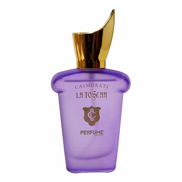 عطر جیبی زنانه پرفیوم فکتوری مدل Casmorati La Toscaa حجم 30 میل