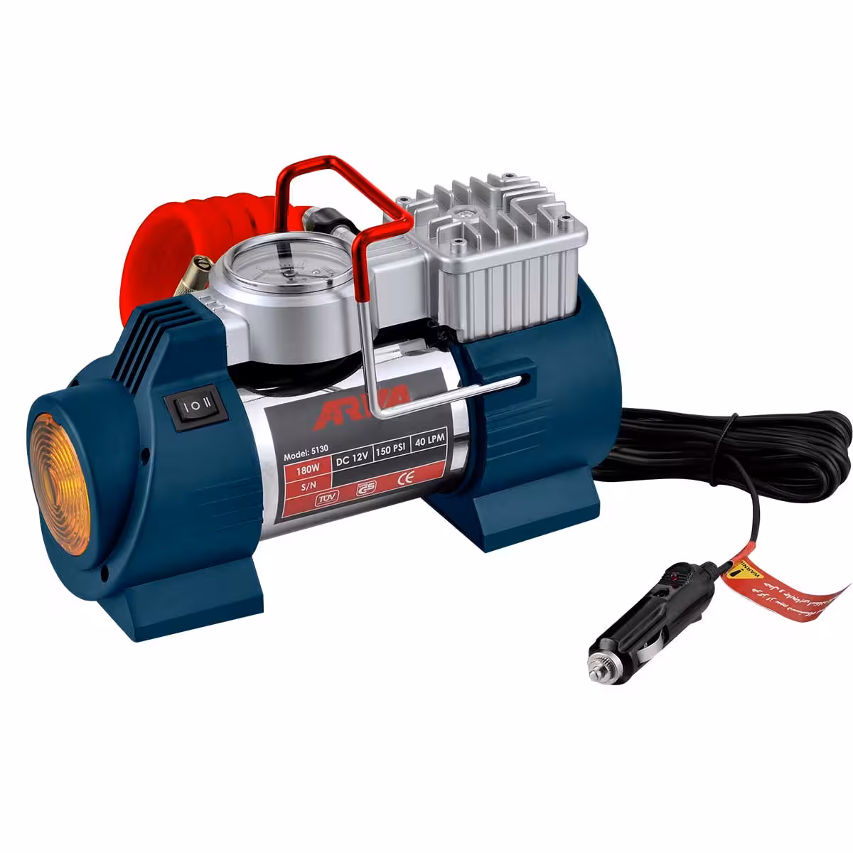 مینی کمپرسور باد فندکی آروا مدل 5130