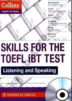 Collins Skills for The TOEFL iBT Test Listening and Speaking کالینز اسکیلز فور د تافل آی بی تی تست لسینینگ اند اسپیکینگ