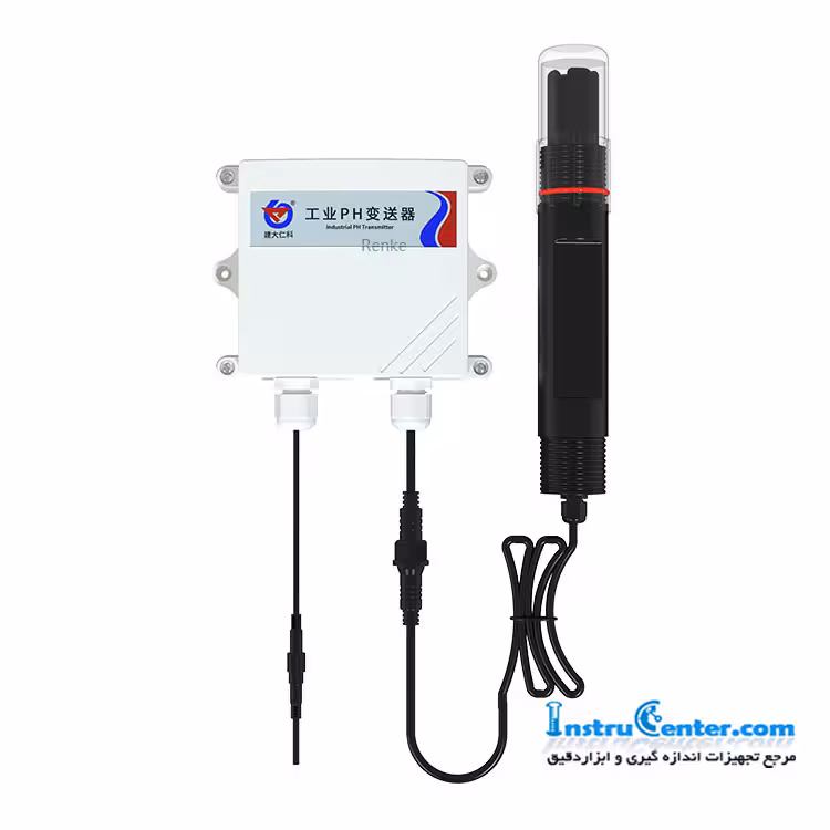 سنسور صنعتی PH آب ساخت رنکر مدل RS-PH-I20-2-201T