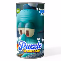 پازل 40 تکه کارتون باب اسفنجی