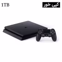 کنسول بازی PS4 اسلیم کپی خور، حافظه 1 ترابایت، فول گیم