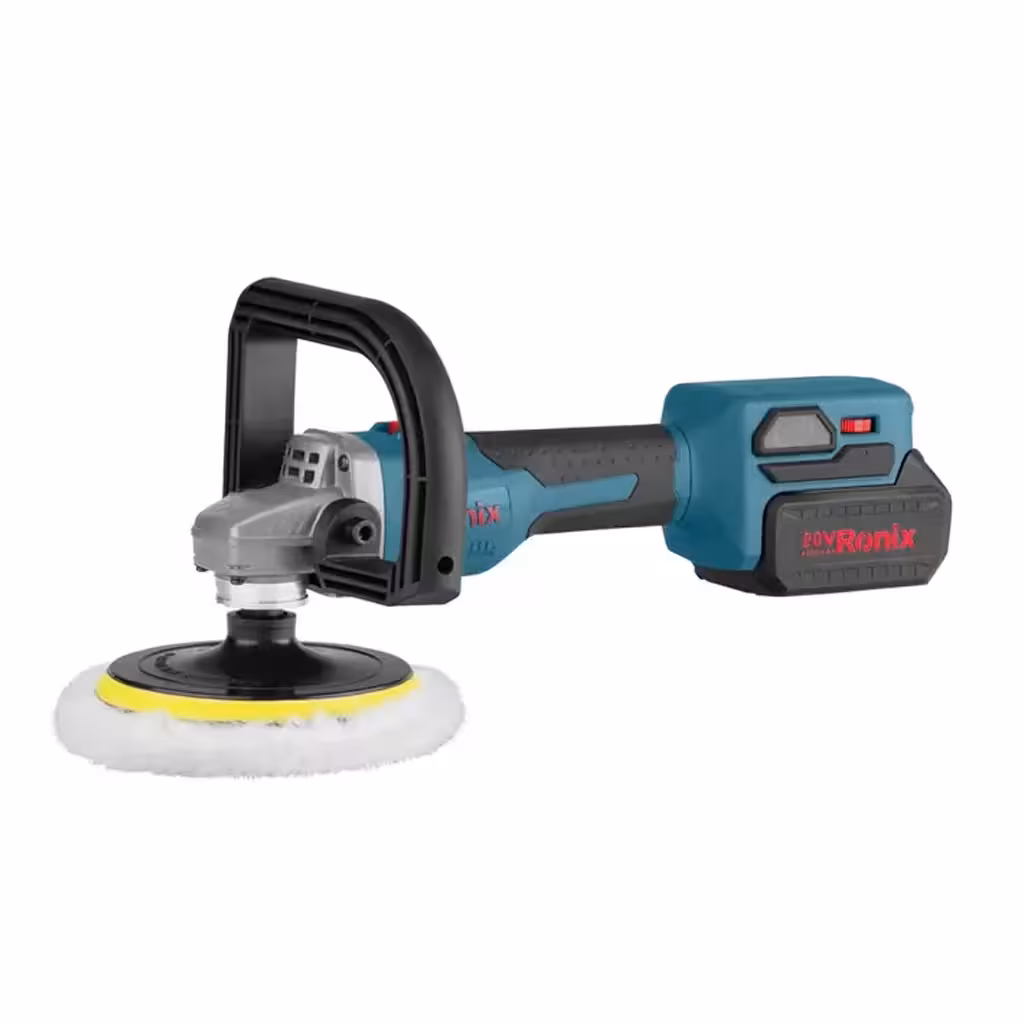 پولیش شارژی 20 ولت براش لس رونیکس مدل 8652