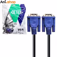 کابل مانیتور 2 3 مدل CABLE DETEX – 1.5M