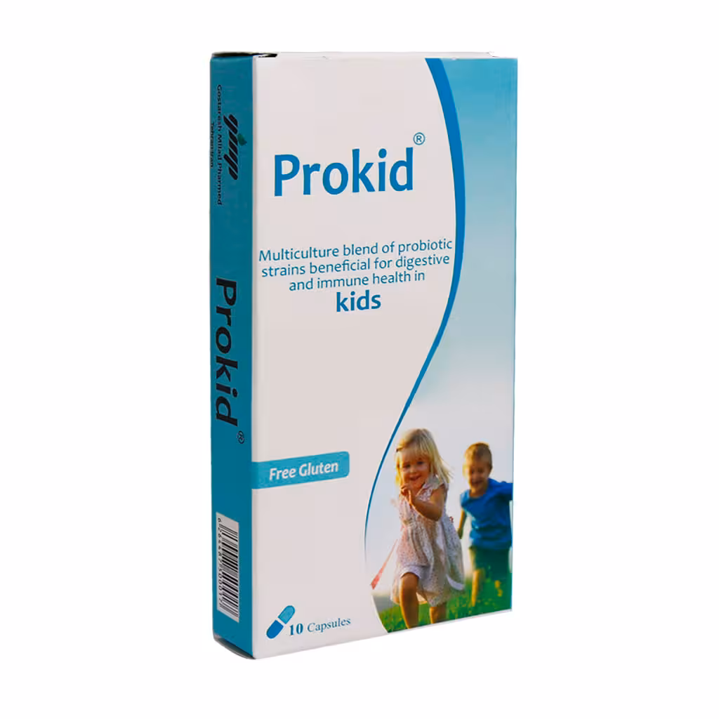 کپسول پروکید گسترش میلاد فارمد 10عدد | Gostaresh Milad Pharmed Prokid