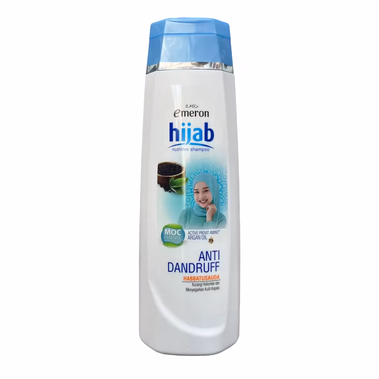 شامپو امرون طرح حجاب مدل Anti Dandruff حجم 340 میل