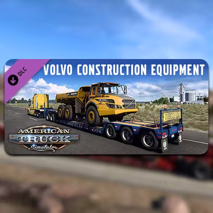 دی ال سی American Truck Simulator – Volvo Construction Equipment