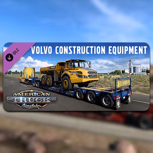 دی ال سی American Truck Simulator – Volvo Construction Equipment