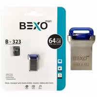 فلش 64 گیگ Bexo B-323 Silver