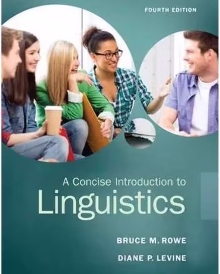 کتاب A Concise Introduction to Linguistics