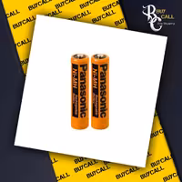 باتری نیم قلمی اورجینال تلفن بی سیم پاناسونیک مدل HHR-55AAAB