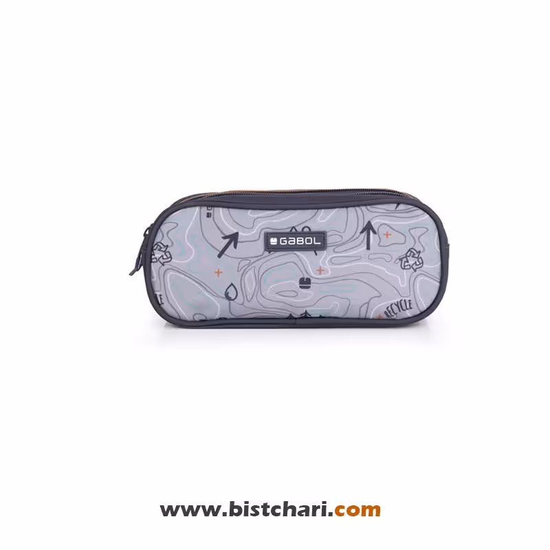 جامدادی سه زیپ مدل Earth برند گابل Gabol کد 233511016