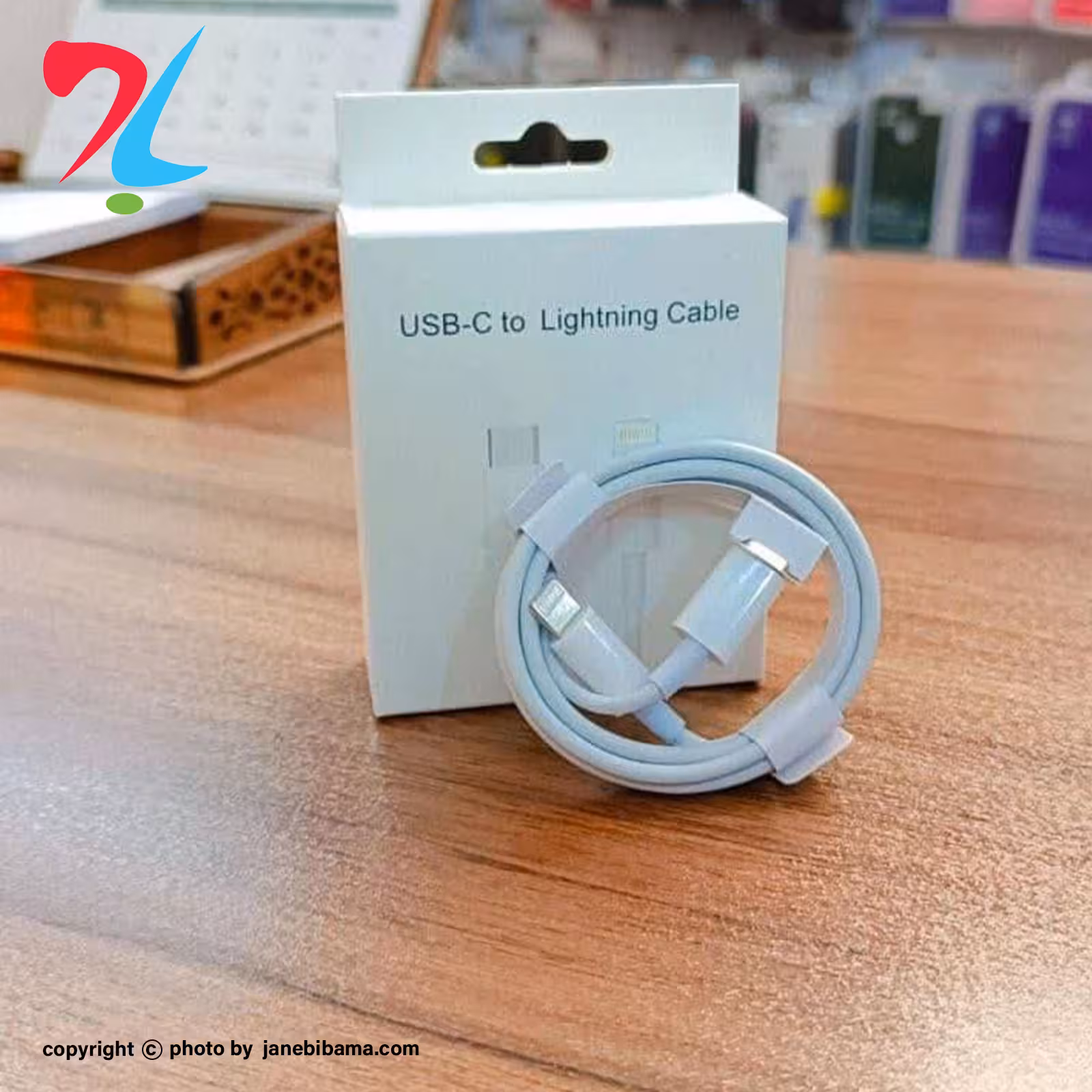 کابل تبدیل USB-C به لایتنینگ اپل طول 1 متر