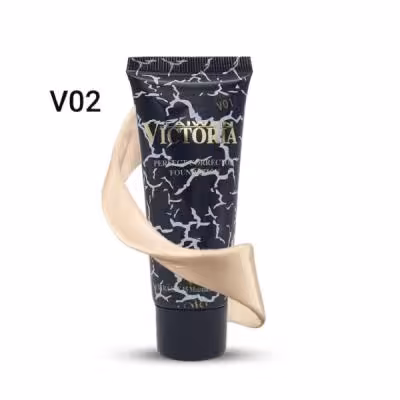 کرم پودر تیوپی ویکتوریا VICTORIA شماره 02