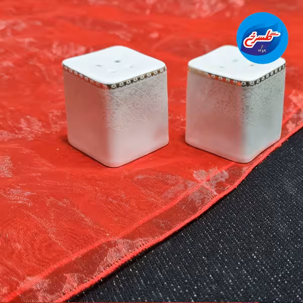 نمکدان چینی لورین مدل سناتور یک عدد