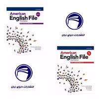 مجموعه American English File starter   1