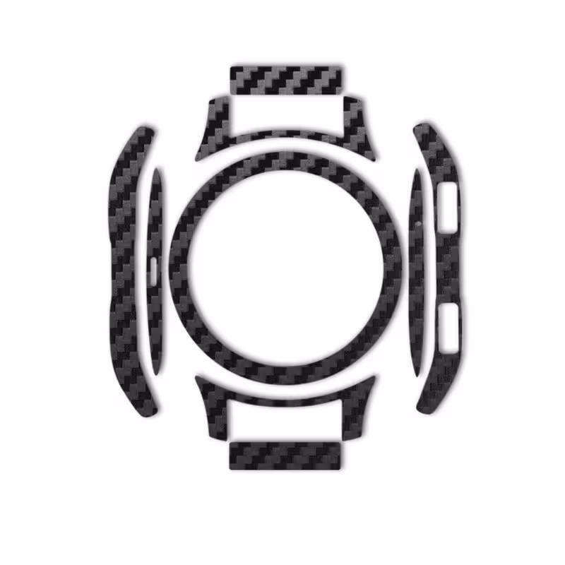 بسته 2 عددی برچسب ماهوت مدل Carbon-fiber مناسب برای ساعت هوشمند Samsung Galaxy Watch 46mm