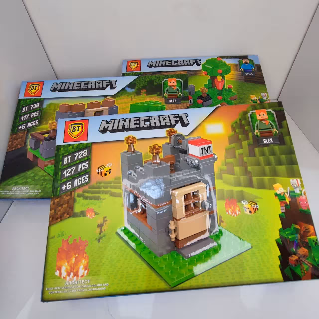 لگو مانکراف