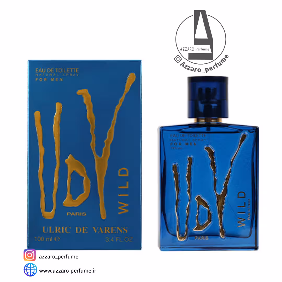 ادکلن یو دی وی UDV مدل وایلد حجم 100 میل