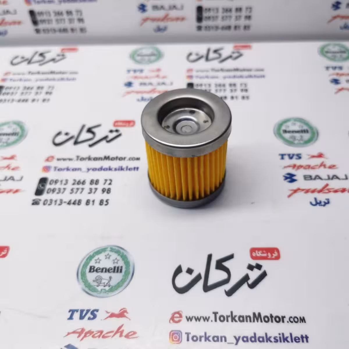 فیلتر روغن موتور گالکسی NA 250 و NH 250 و Lucky لوکی 250