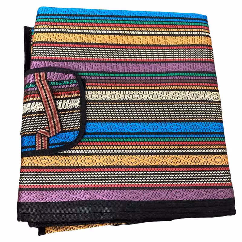 زیرانداز سفری 16 نفره مدل جاجیم دولایه کد SH16 | کالا مکس