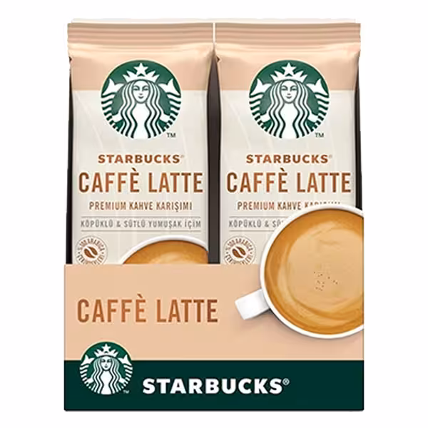 قهوه فوری استارباکس ساشه ای کافه لاته 10 عددی حجم 140 گرم