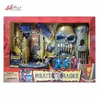 اسباب بازی کشتی دزدان دریایی- PIRATE RAIDER