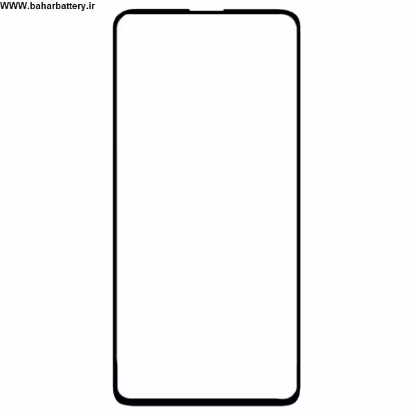 گلس تعمیراتی شیائومی Mi 9T با چسب OCA