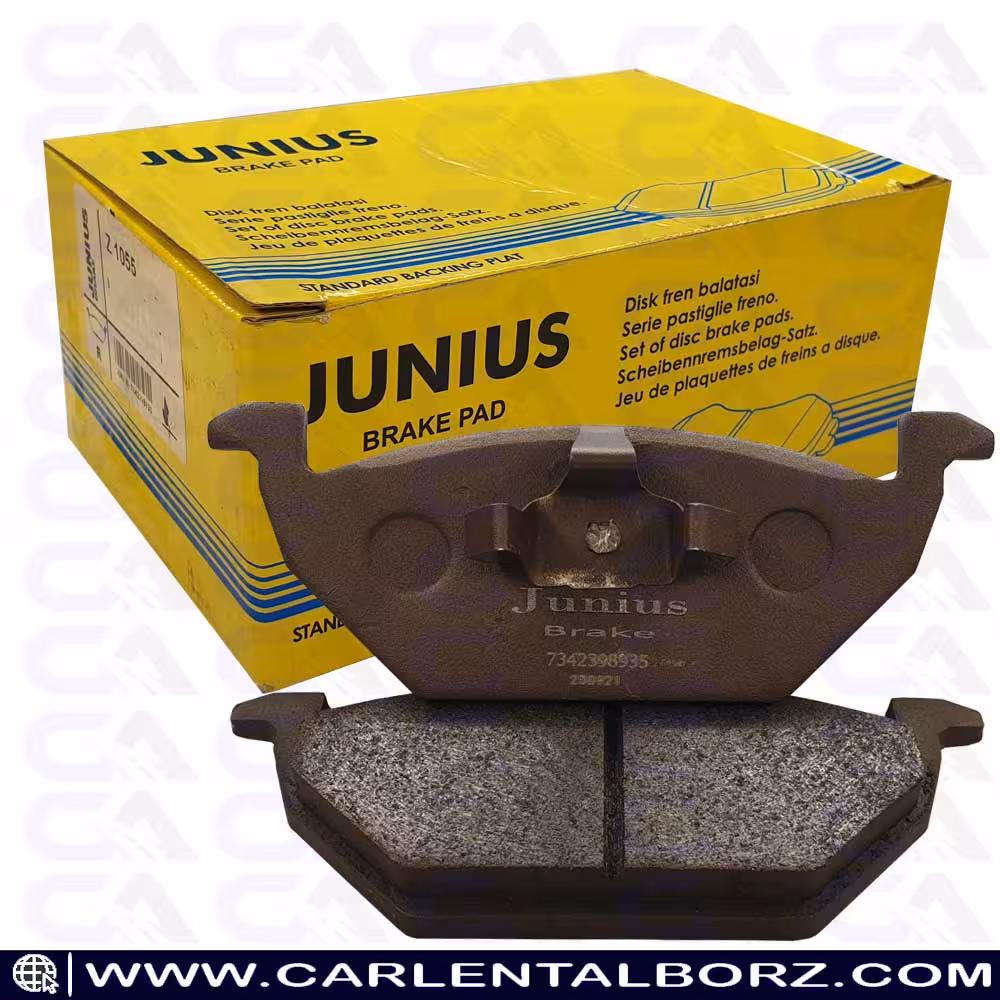 لنت ترمز جلو بسترن B30 جونیوس JUNIUS