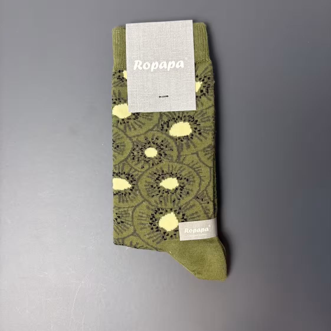 جوراب ساقدار روپاپا طرح کیوی