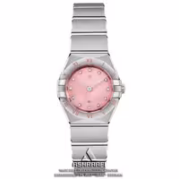 ساعت امگا صفحه صورتی Omega Constellation SP2