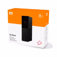 هارد اکسترنال وسترن دیجیتال My Book 8TB