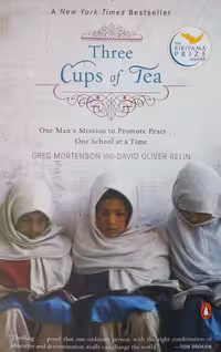 Three Cups of Tea | Greg Mortenson