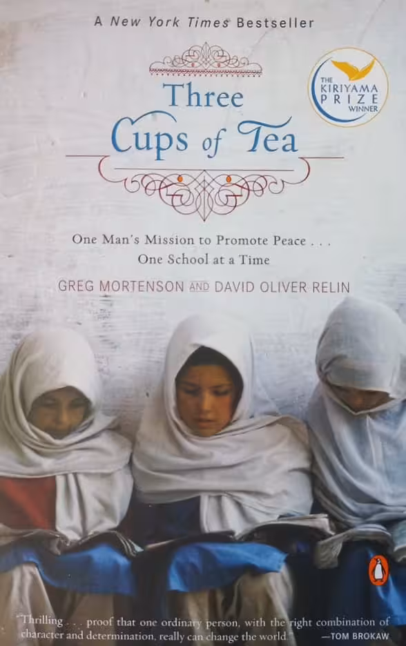 Three Cups of Tea | Greg Mortenson