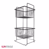 جا پیازی عروس نوین مدل پریا مربع دو طبقه نازک