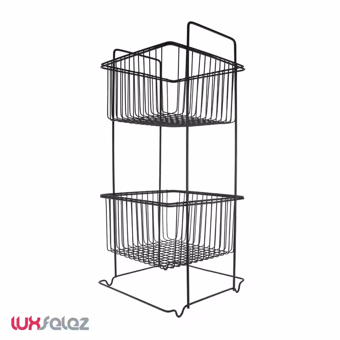 جا پیازی عروس نوین مدل پریا مربع دو طبقه نازک