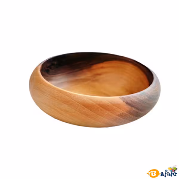قیمت و خرید کاسه چوبی خمره ای