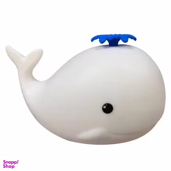 چراغ خواب سیلیکونی دلفین خوشحال