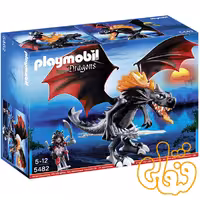 Giant Battle Dragon with LED Fire 5482