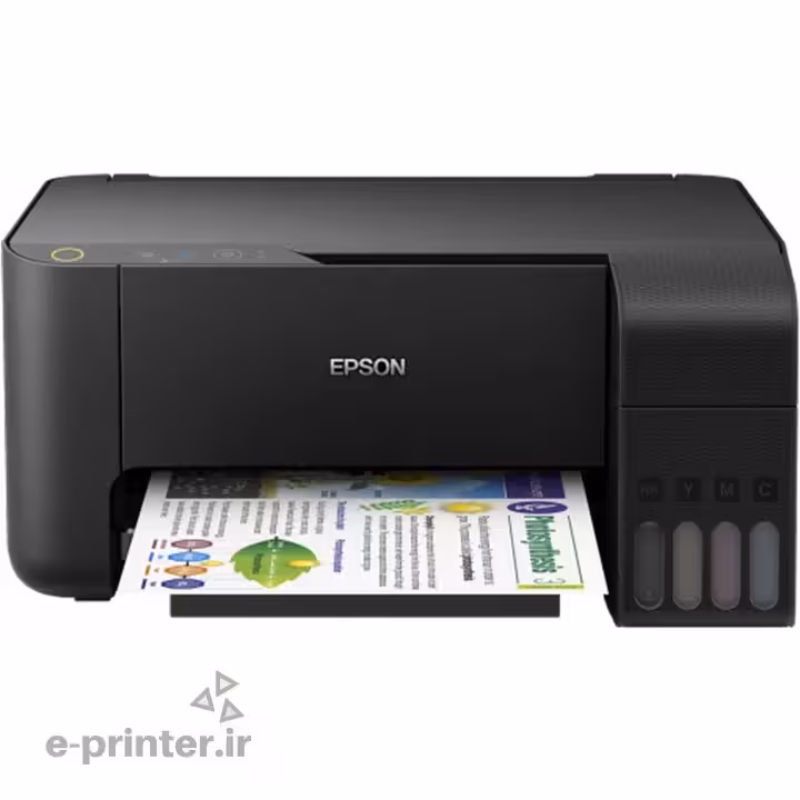 پرینتر سه کاره رنگی اپسون Epson ECOTANK L3111