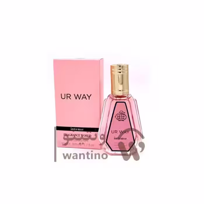 عطر ادکلن زنانه جورجیو آرمانی مای وی اینتنس فراگرنس ورد (Fragrance World Giorgio Armani My Way Intense) 50 میل