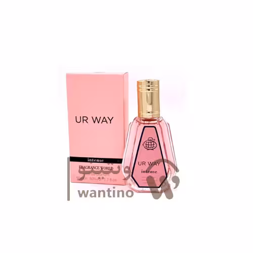 عطر ادکلن زنانه جورجیو آرمانی مای وی اینتنس فراگرنس ورد (Fragrance World Giorgio Armani My Way Intense) 50 میل
