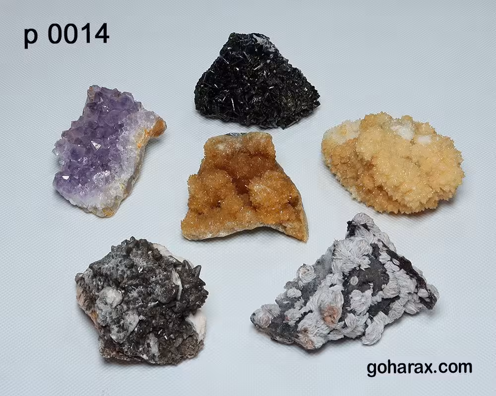 کالکشن سنگ های زینتی